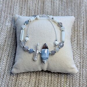 Owyhee Blue Opal Bracelet